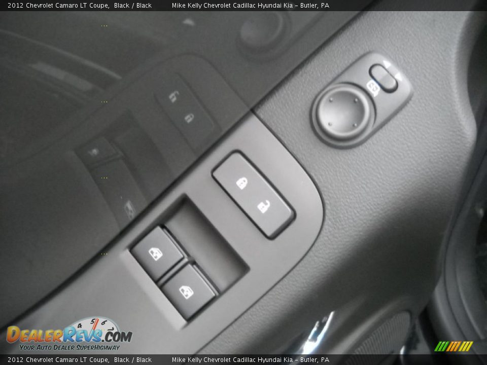 2012 Chevrolet Camaro LT Coupe Black / Black Photo #16