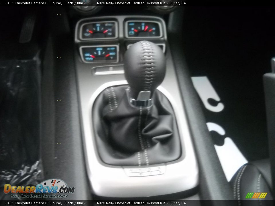 2012 Chevrolet Camaro LT Coupe Black / Black Photo #18