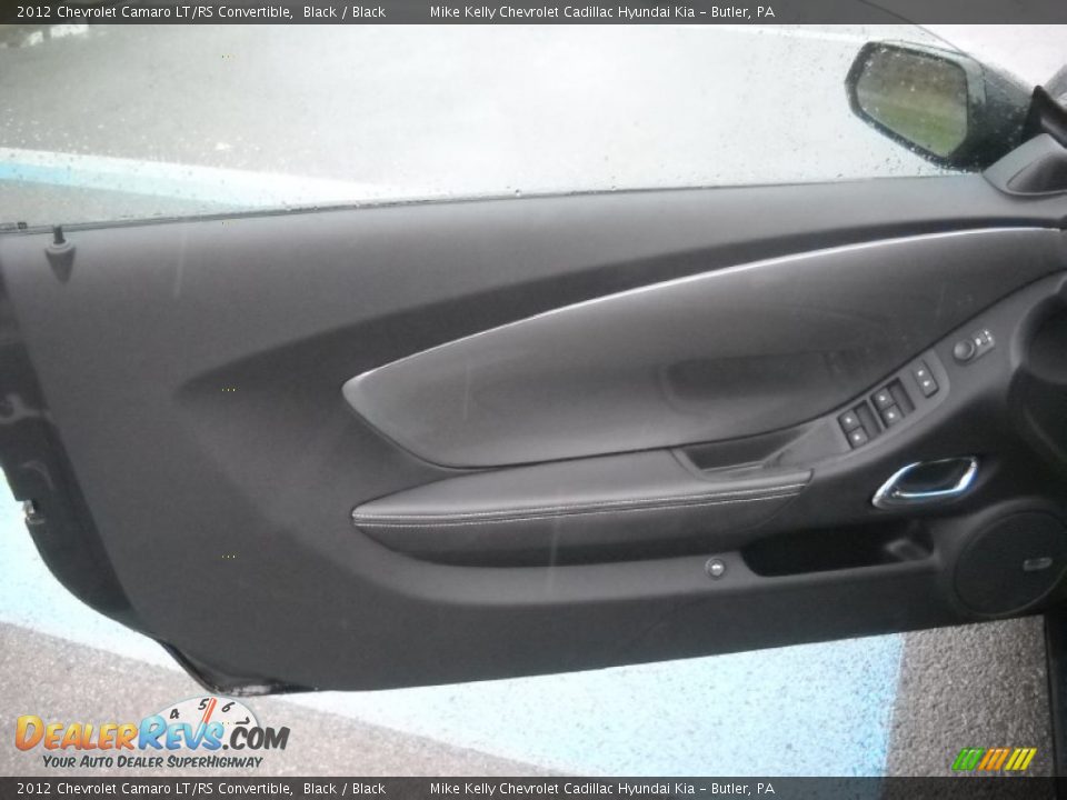 2012 Chevrolet Camaro LT/RS Convertible Black / Black Photo #8