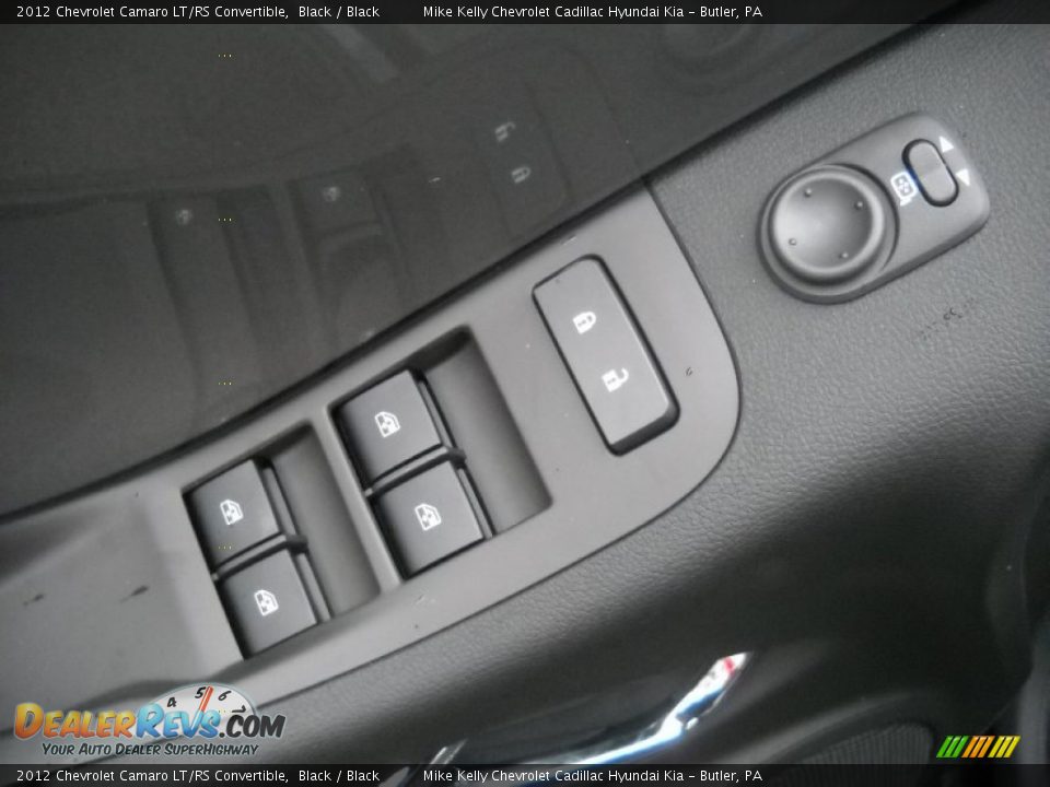 2012 Chevrolet Camaro LT/RS Convertible Black / Black Photo #16