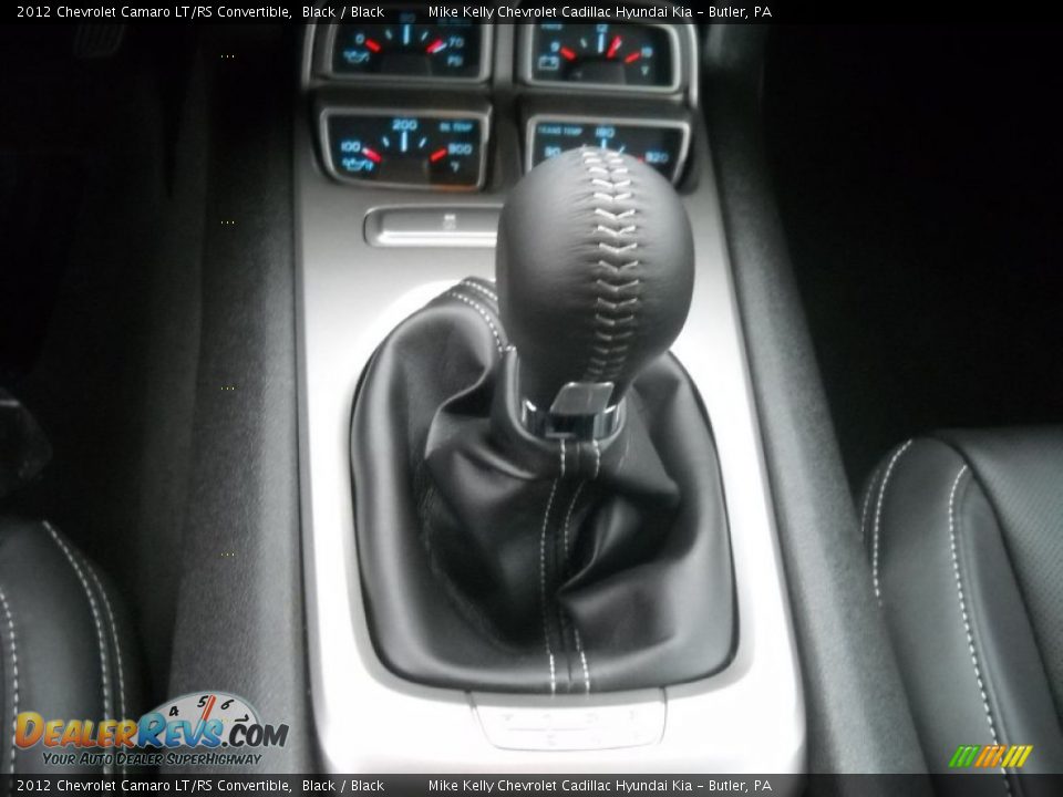 2012 Chevrolet Camaro LT/RS Convertible Shifter Photo #18