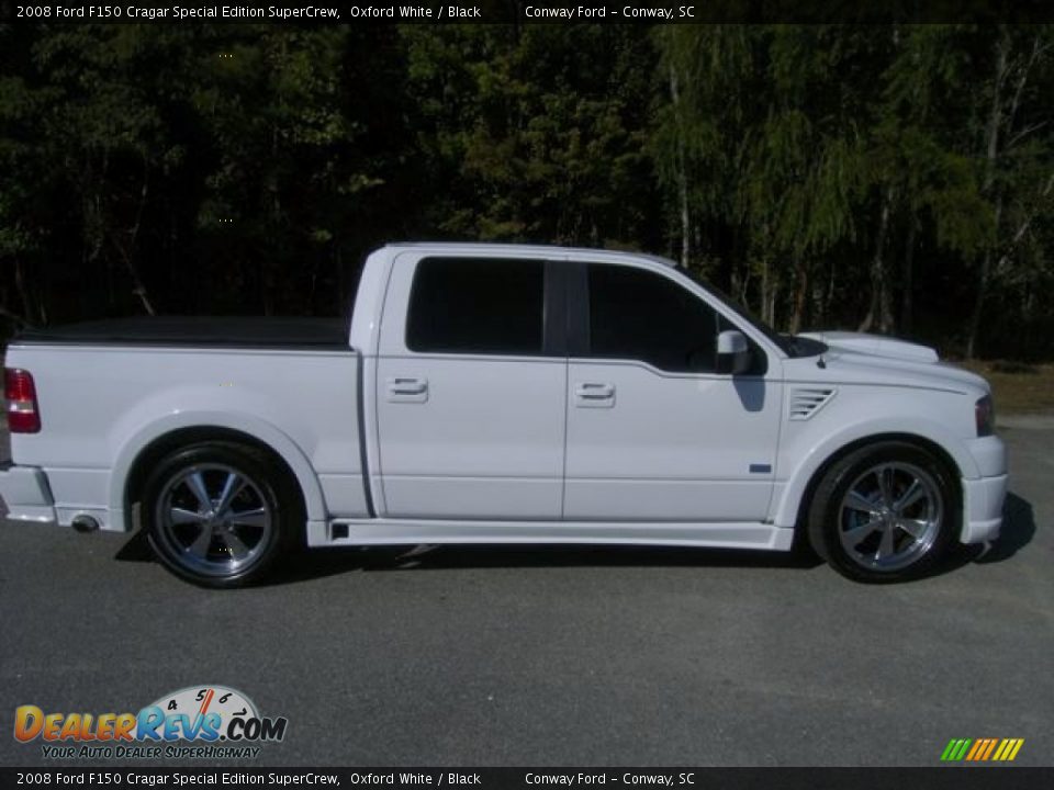 2008 Ford F150 Cragar Special Edition SuperCrew Oxford White / Black Photo #4