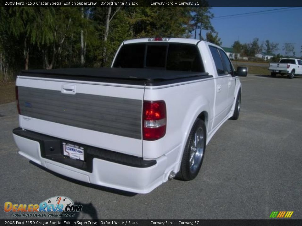 2008 Ford F150 Cragar Special Edition SuperCrew Oxford White / Black Photo #5