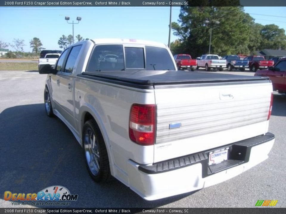2008 Ford F150 Cragar Special Edition SuperCrew Oxford White / Black Photo #7