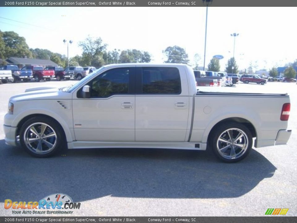 Oxford White 2008 Ford F150 Cragar Special Edition SuperCrew Photo #8