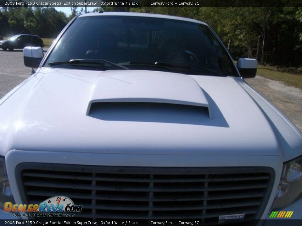 2008 Ford F150 Cragar Special Edition SuperCrew Oxford White / Black Photo #10