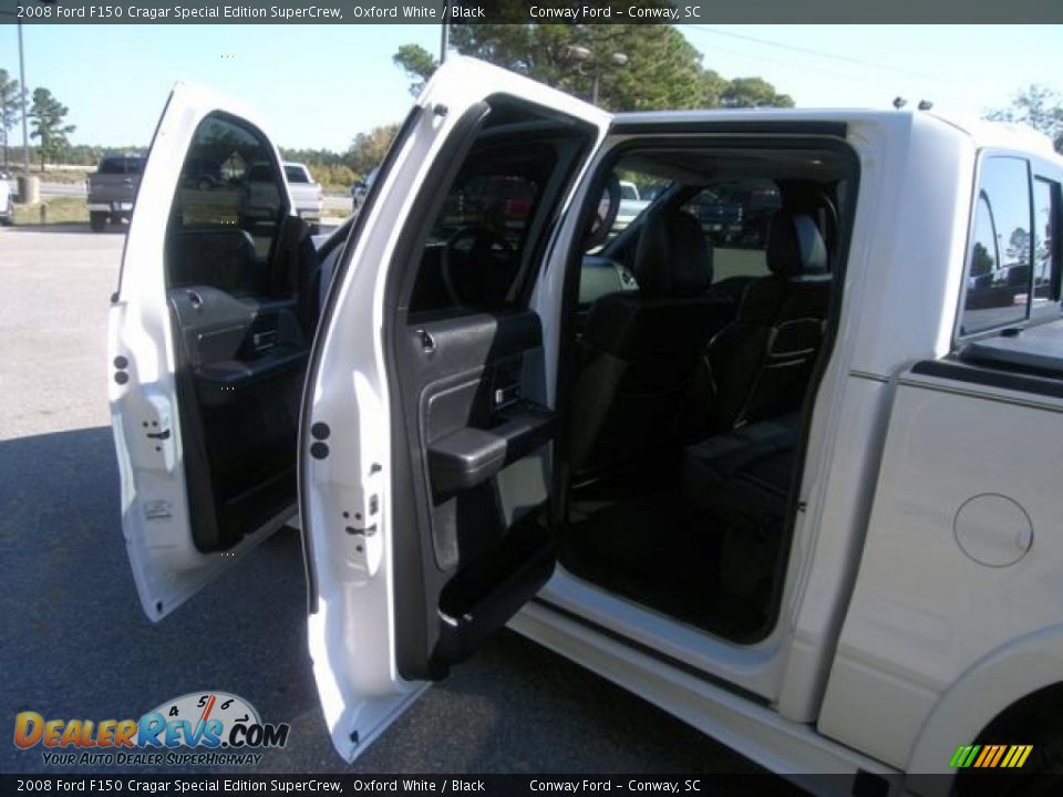 2008 Ford F150 Cragar Special Edition SuperCrew Oxford White / Black Photo #11