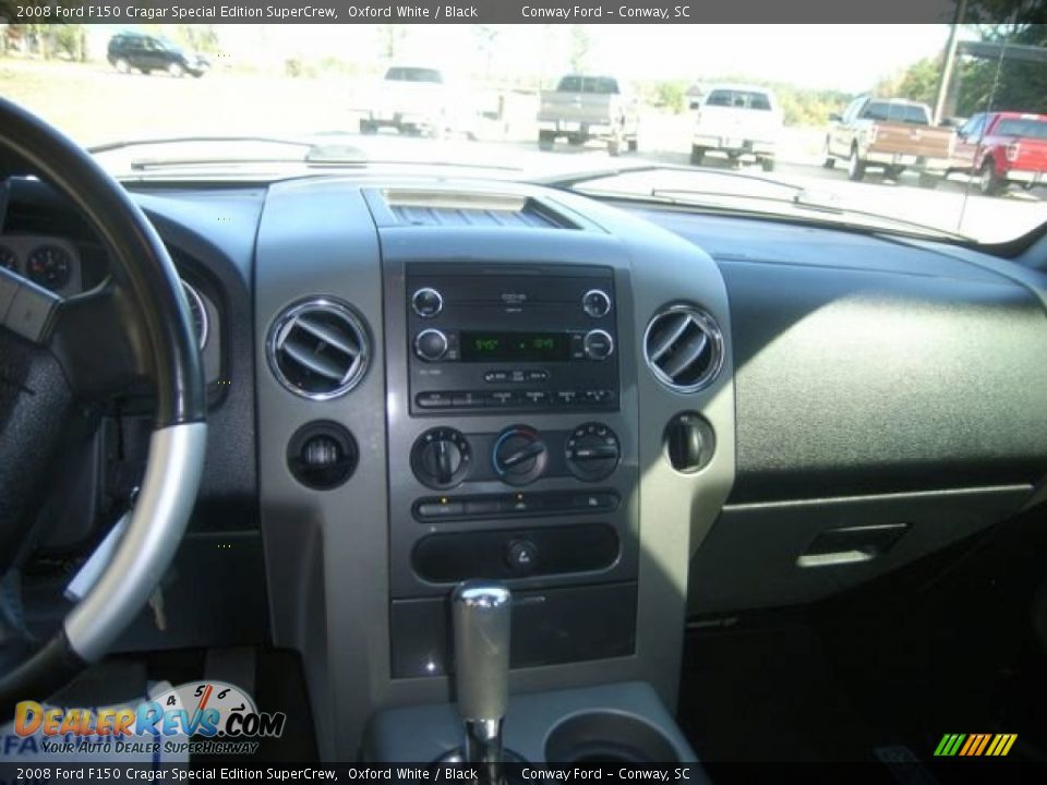 Controls of 2008 Ford F150 Cragar Special Edition SuperCrew Photo #14