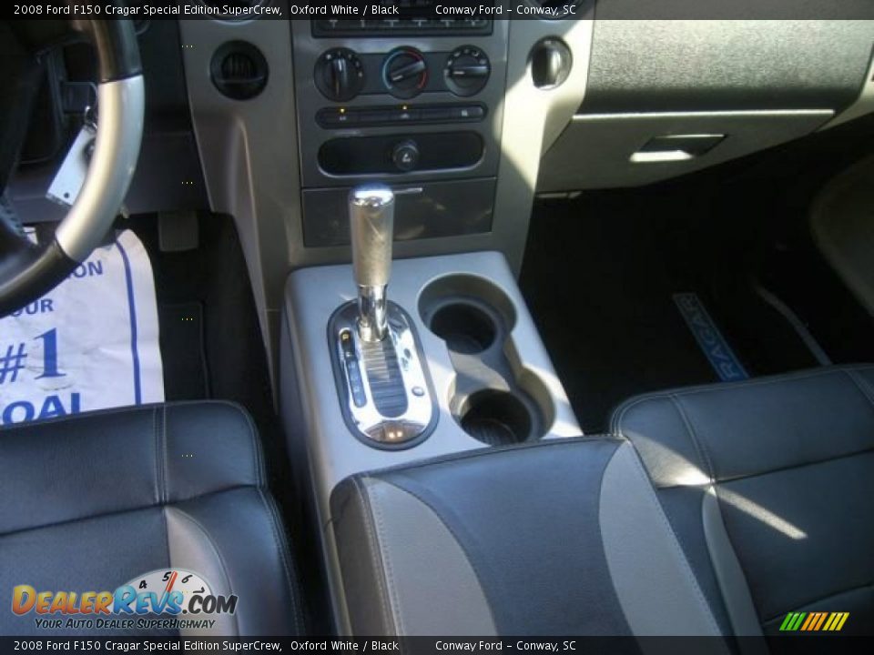 2008 Ford F150 Cragar Special Edition SuperCrew Oxford White / Black Photo #15