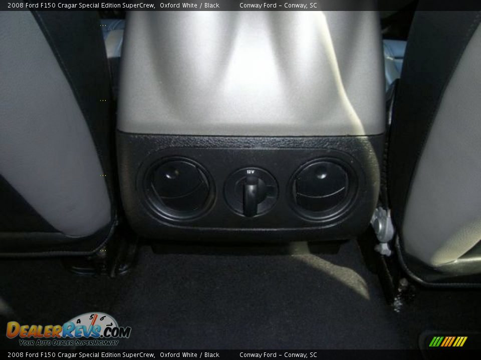 2008 Ford F150 Cragar Special Edition SuperCrew Oxford White / Black Photo #16