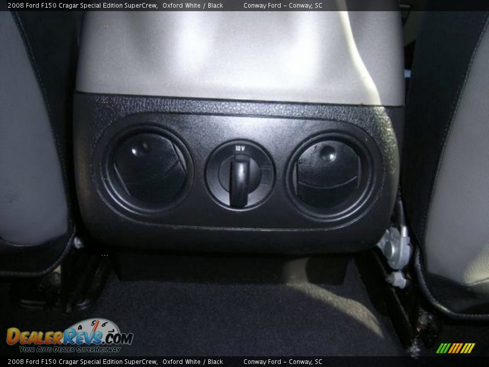 2008 Ford F150 Cragar Special Edition SuperCrew Oxford White / Black Photo #17