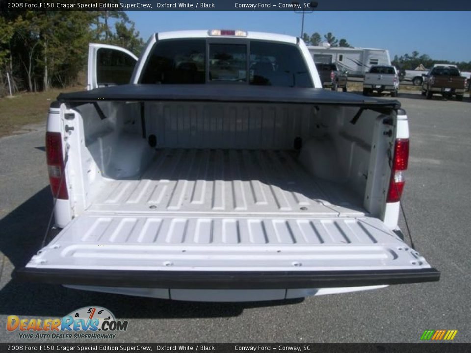 2008 Ford F150 Cragar Special Edition SuperCrew Oxford White / Black Photo #19