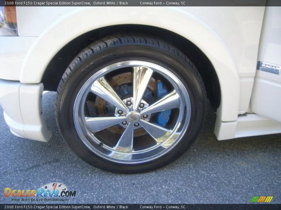 2008 Ford F150 Cragar Special Edition SuperCrew Wheel Photo #20