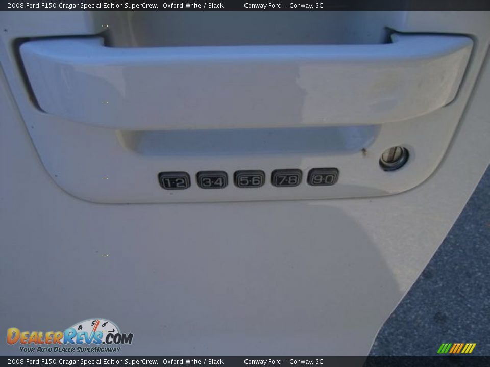 2008 Ford F150 Cragar Special Edition SuperCrew Oxford White / Black Photo #22