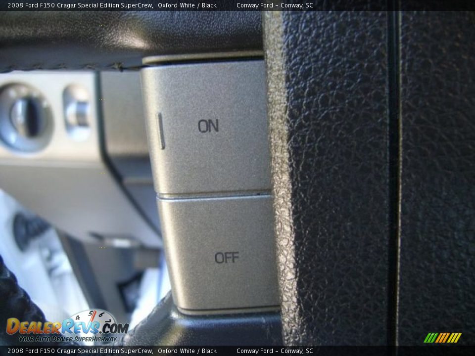 Controls of 2008 Ford F150 Cragar Special Edition SuperCrew Photo #25