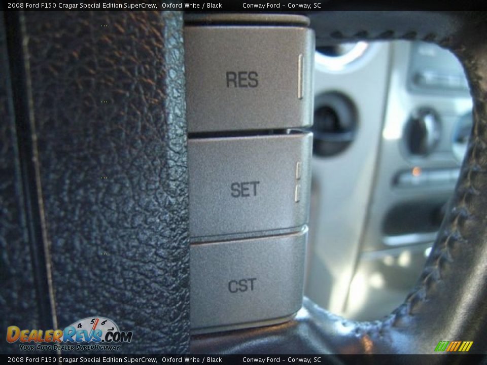 Controls of 2008 Ford F150 Cragar Special Edition SuperCrew Photo #26