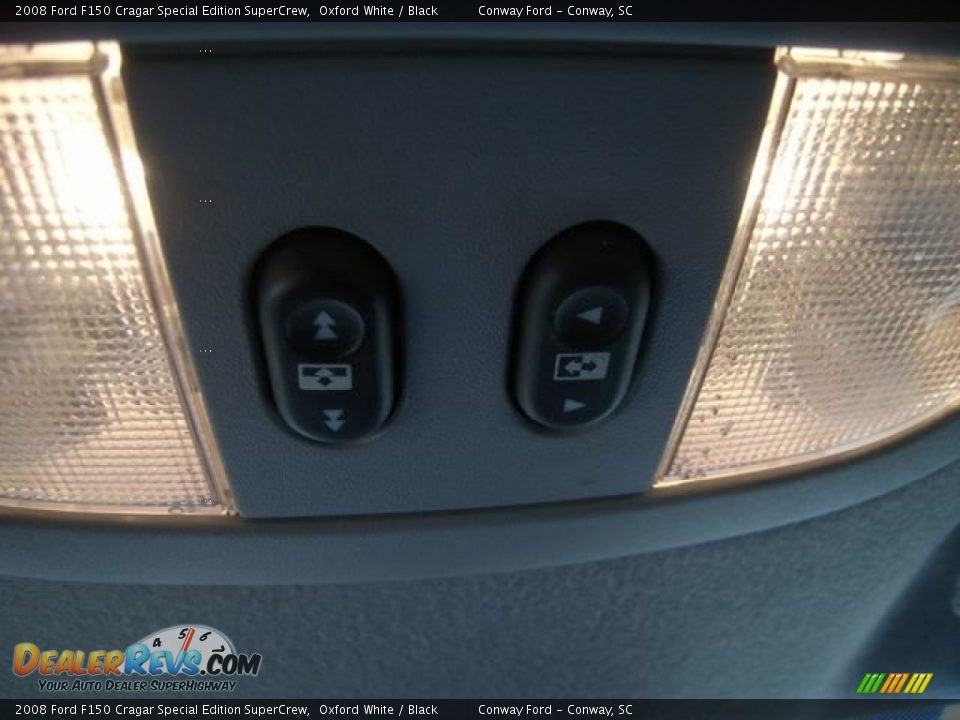 2008 Ford F150 Cragar Special Edition SuperCrew Oxford White / Black Photo #27