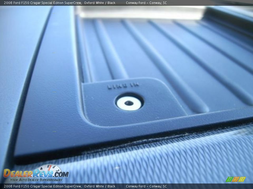 2008 Ford F150 Cragar Special Edition SuperCrew Oxford White / Black Photo #29