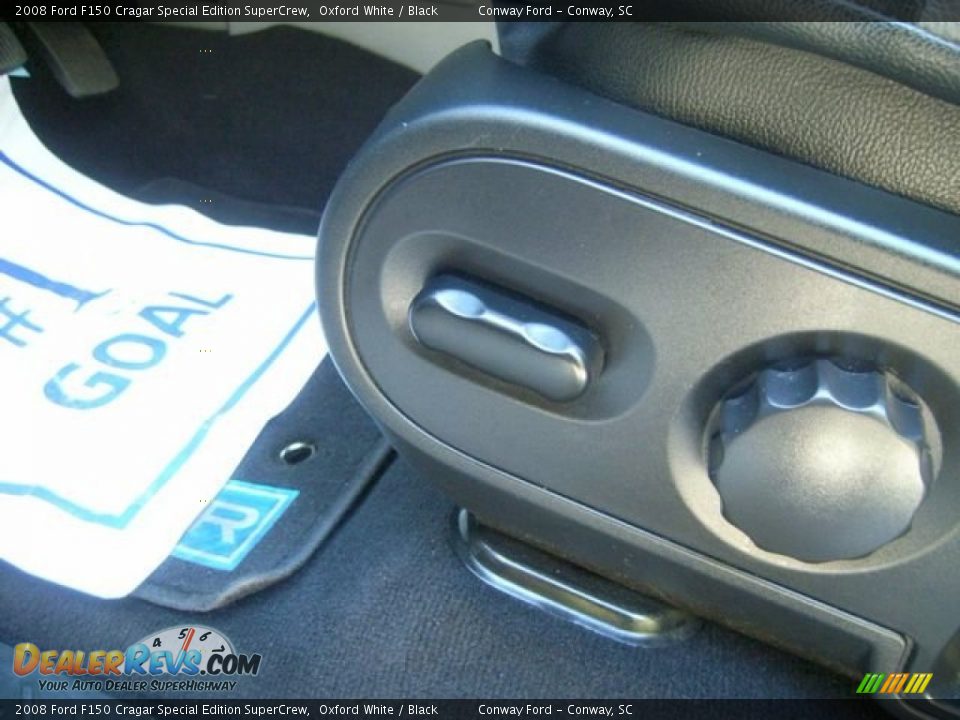 Controls of 2008 Ford F150 Cragar Special Edition SuperCrew Photo #30
