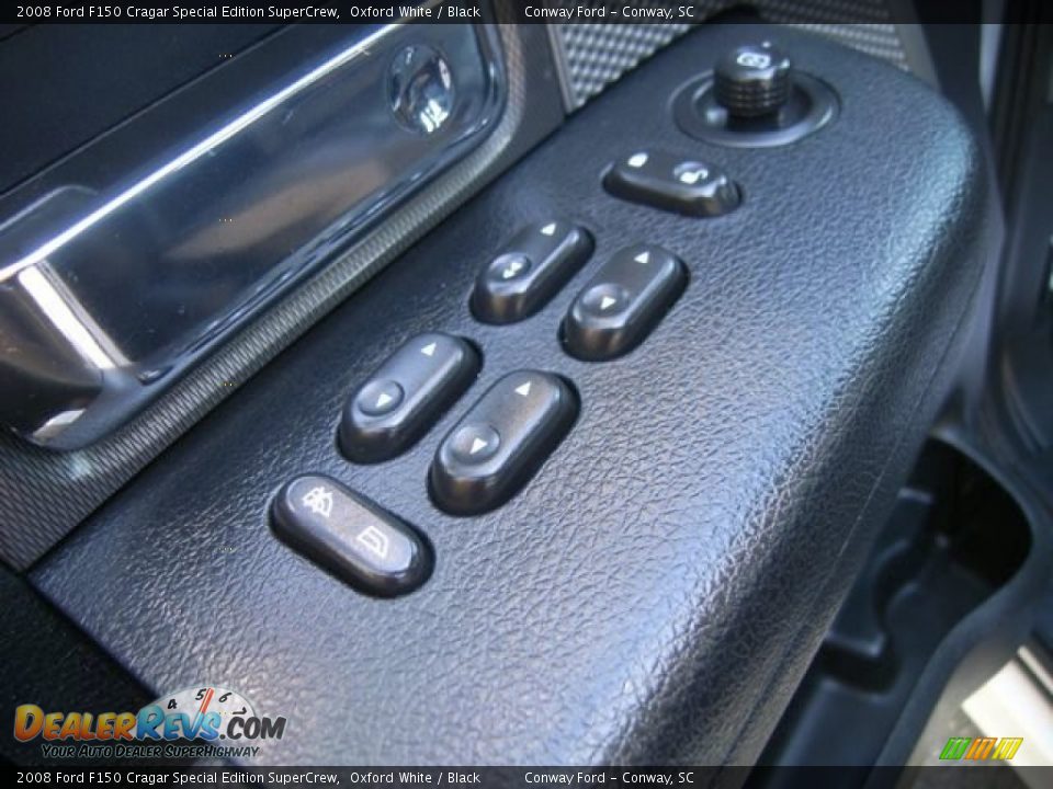 Controls of 2008 Ford F150 Cragar Special Edition SuperCrew Photo #31