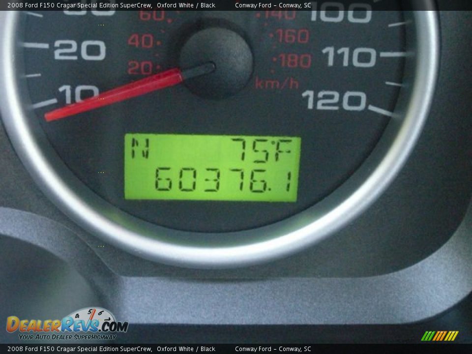 2008 Ford F150 Cragar Special Edition SuperCrew Oxford White / Black Photo #33