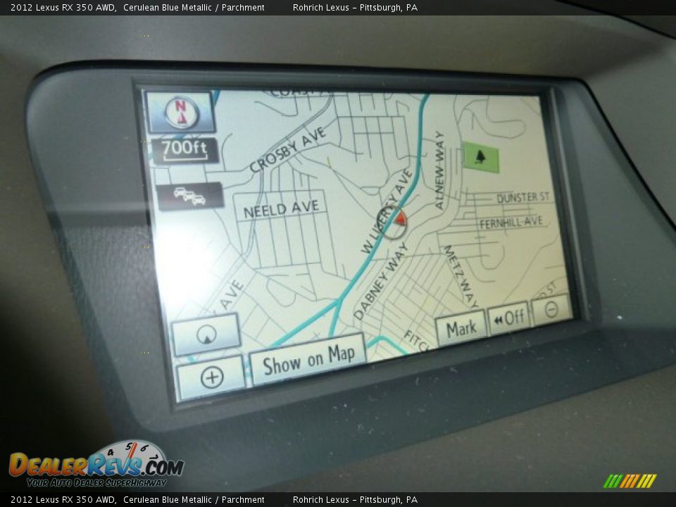 Navigation of 2012 Lexus RX 350 AWD Photo #15