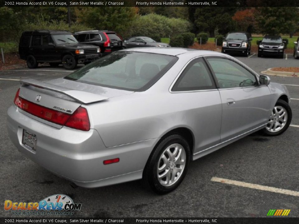 Used 2002 honda accord v6 coupe #1