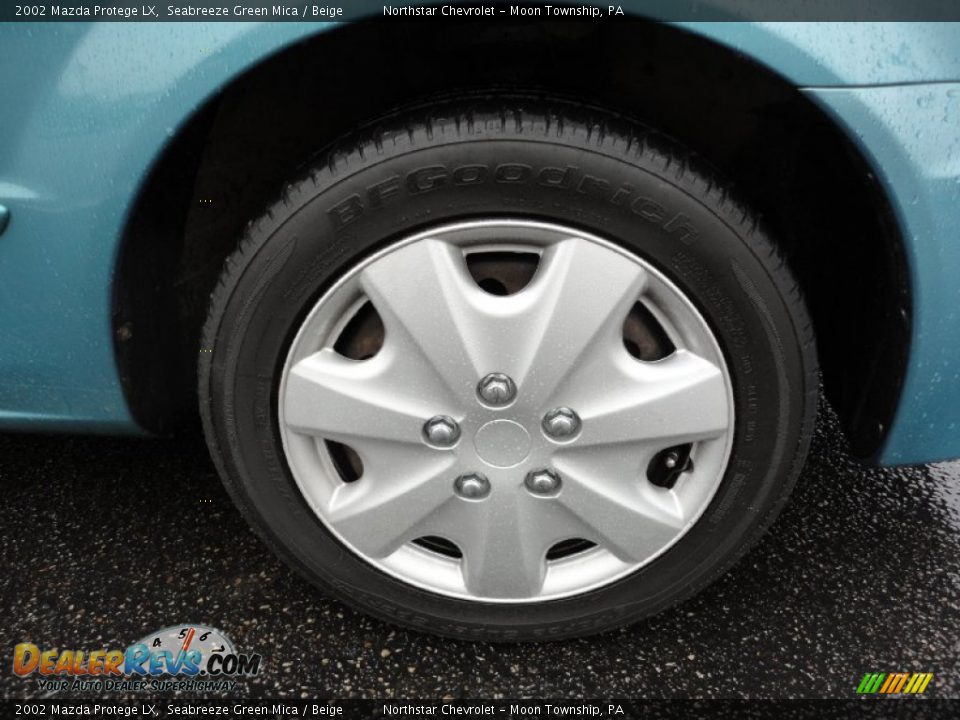 2002 Mazda Protege LX Wheel Photo #9