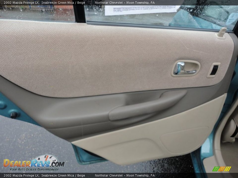 Door Panel of 2002 Mazda Protege LX Photo #15