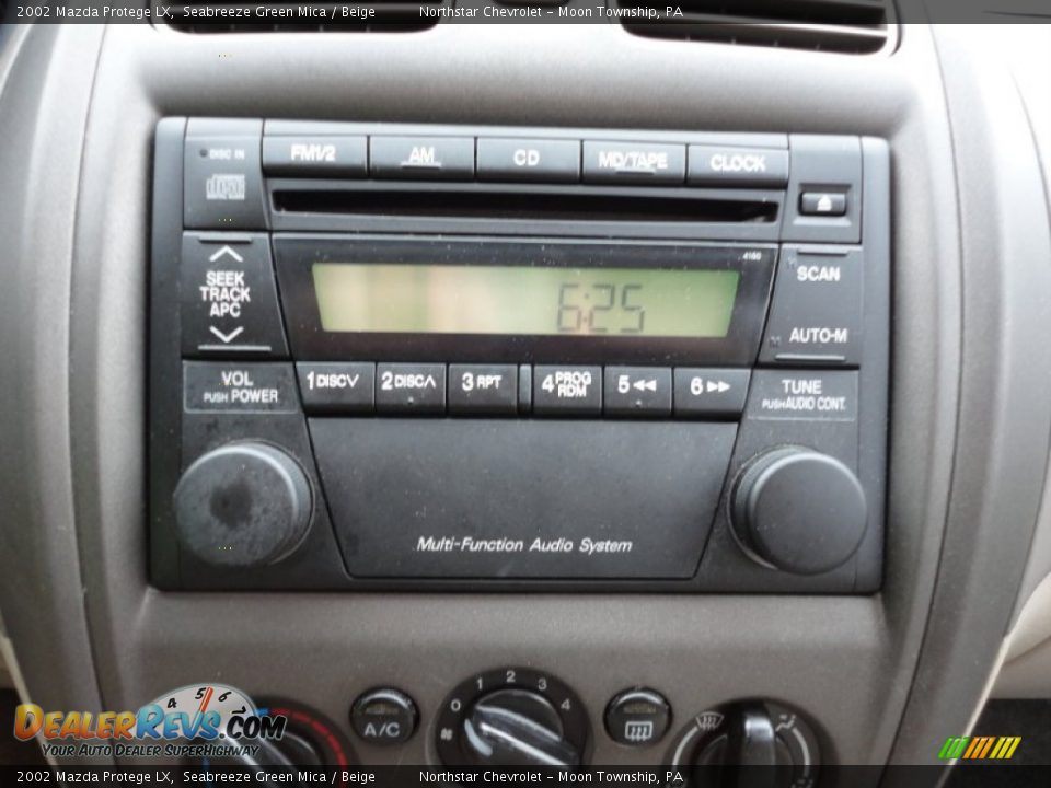 Audio System of 2002 Mazda Protege LX Photo #18