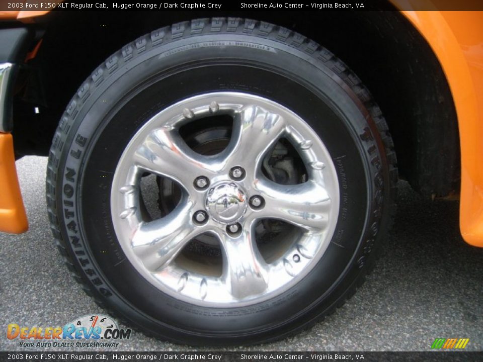 Custom Wheels of 2003 Ford F150 XLT Regular Cab Photo #13