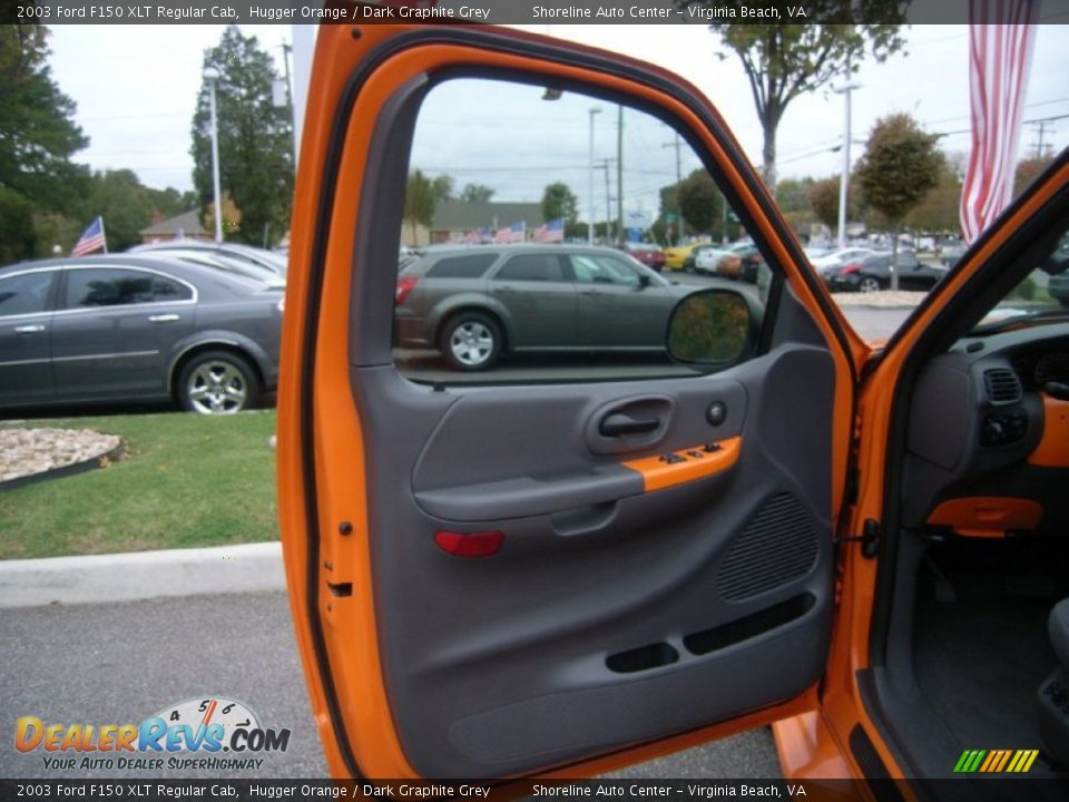 Door Panel of 2003 Ford F150 XLT Regular Cab Photo #22