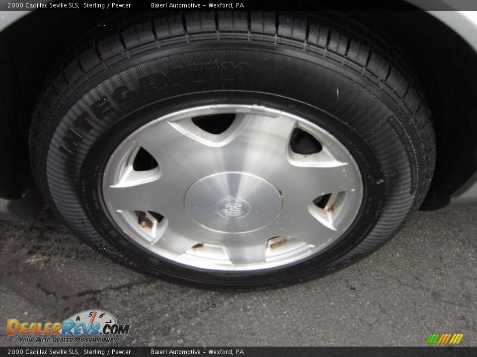 2000 Cadillac Seville SLS Wheel Photo #9