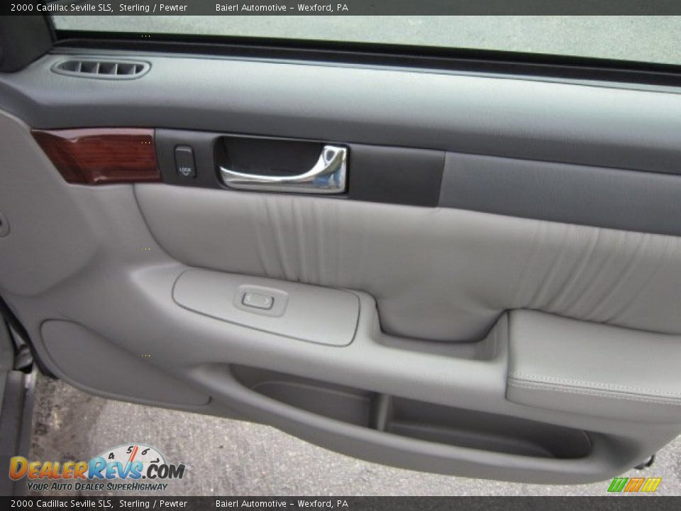 2000 Cadillac Seville SLS Sterling / Pewter Photo #11