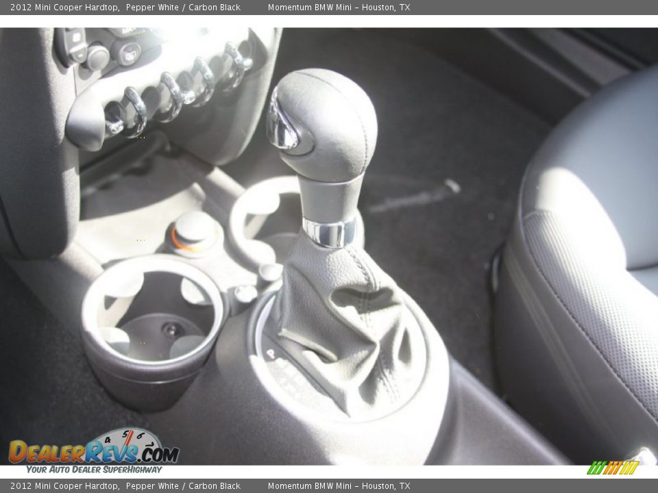 2012 Mini Cooper Hardtop Shifter Photo #16