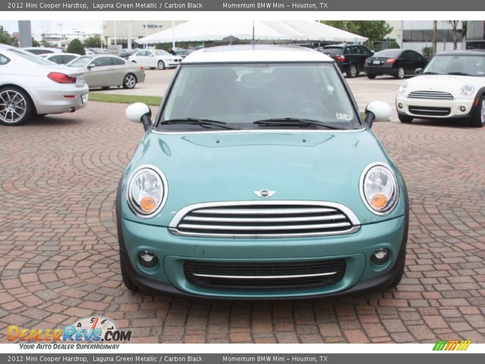 Laguna Green Metallic 2012 Mini Cooper Hardtop Photo #2