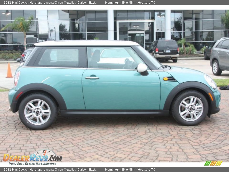 Laguna Green Metallic 2012 Mini Cooper Hardtop Photo #3