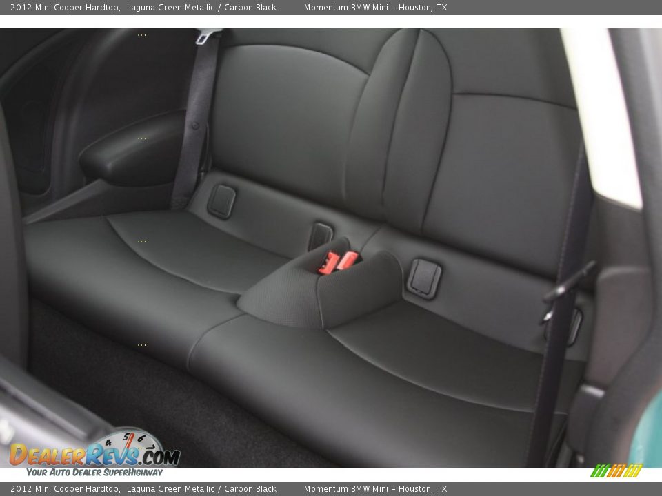 Carbon Black Interior - 2012 Mini Cooper Hardtop Photo #11