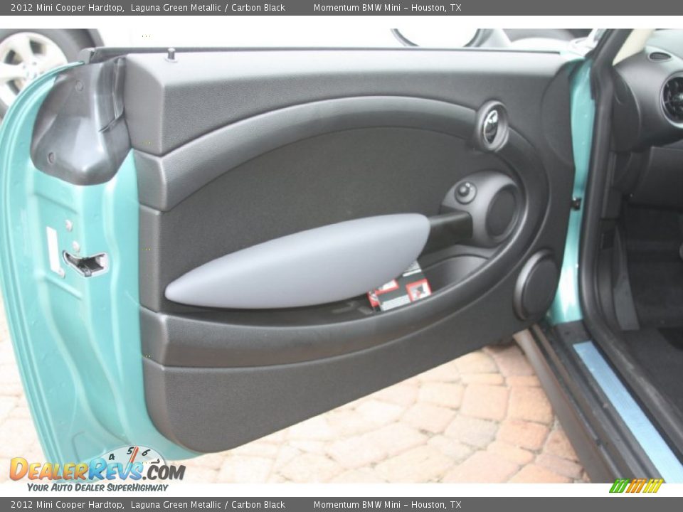 Door Panel of 2012 Mini Cooper Hardtop Photo #12