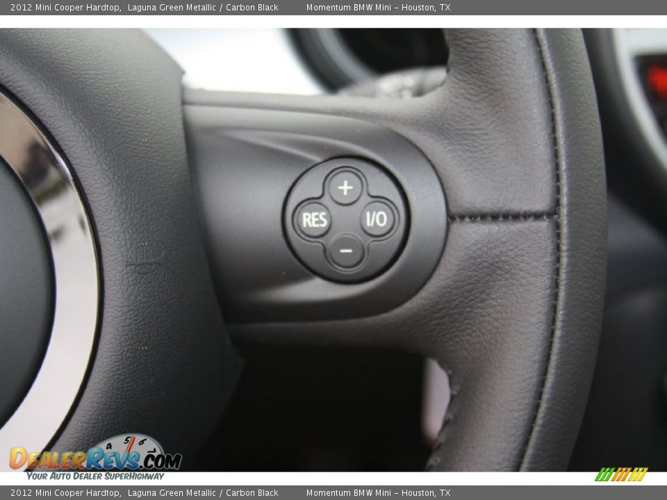 Controls of 2012 Mini Cooper Hardtop Photo #19
