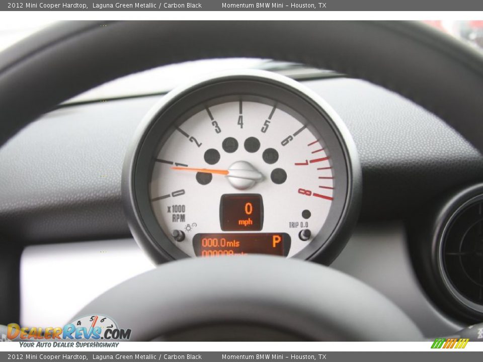 2012 Mini Cooper Hardtop Gauges Photo #21