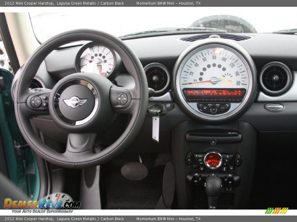 Dashboard of 2012 Mini Cooper Hardtop Photo #22