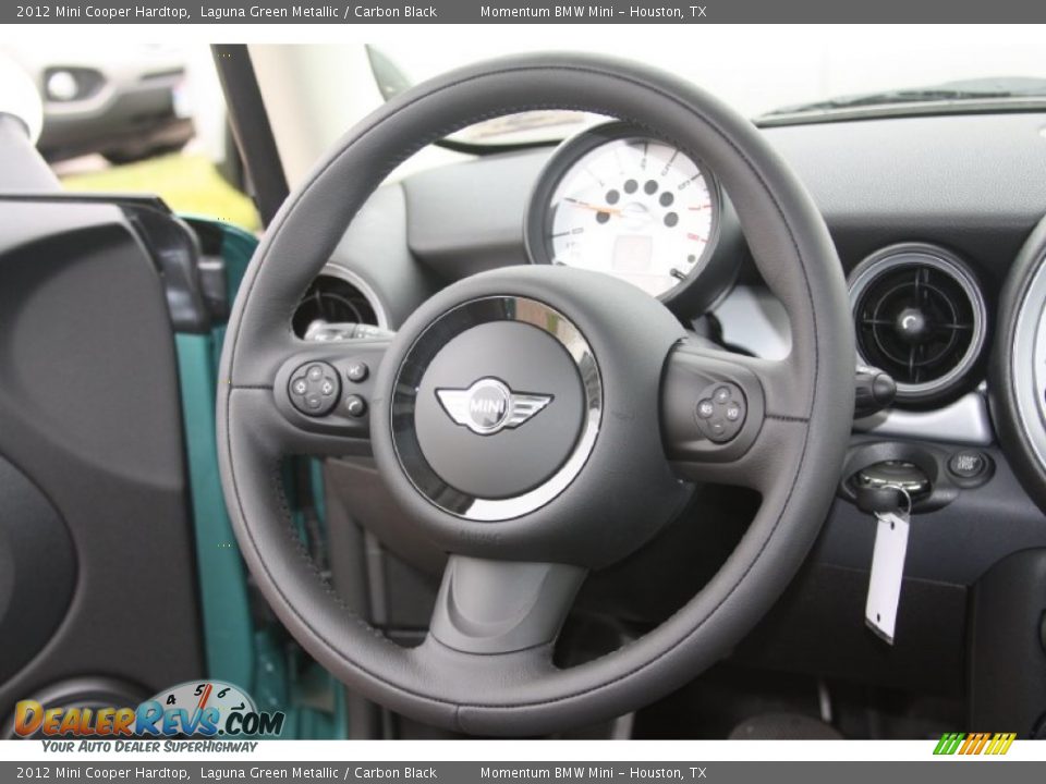 2012 Mini Cooper Hardtop Steering Wheel Photo #23