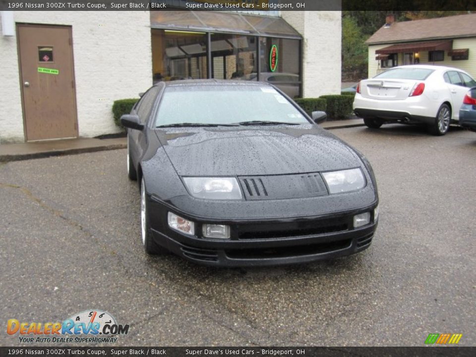 Super Black 1996 Nissan 300ZX Turbo Coupe Photo #3