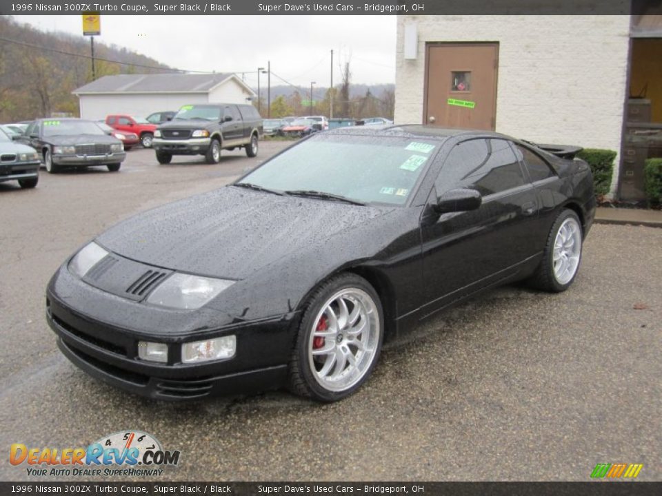 Front 3/4 View of 1996 Nissan 300ZX Turbo Coupe Photo #5