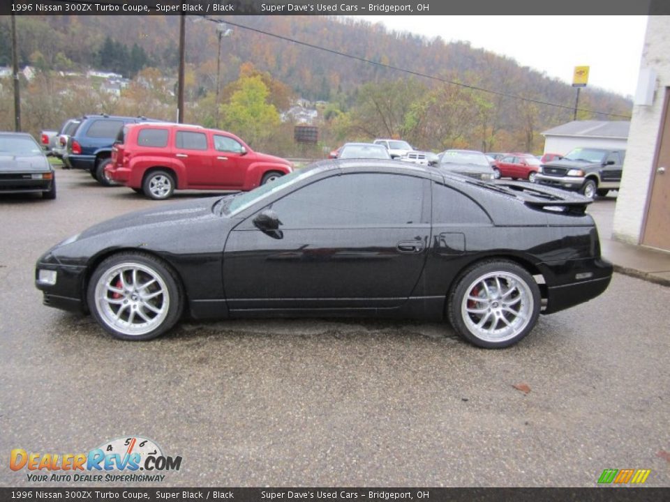 Super Black 1996 Nissan 300ZX Turbo Coupe Photo #6