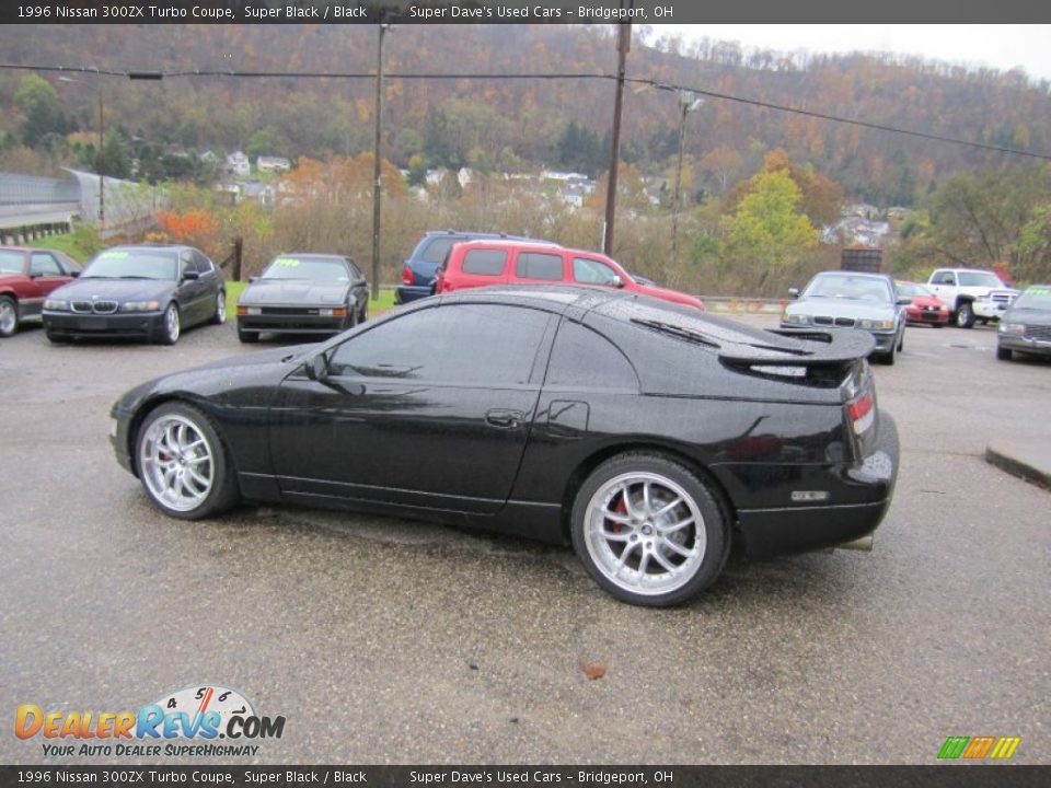 Super Black 1996 Nissan 300ZX Turbo Coupe Photo #7