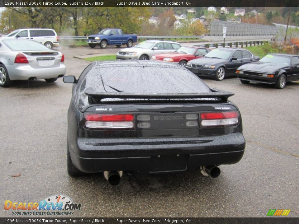 Super Black 1996 Nissan 300ZX Turbo Coupe Photo #9