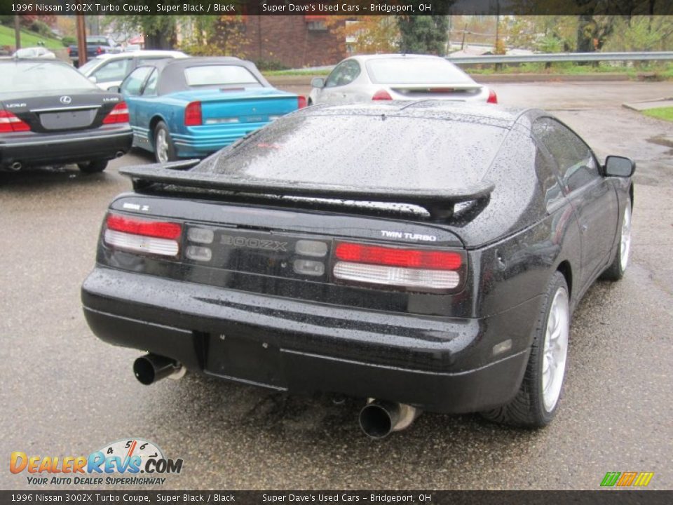 Super Black 1996 Nissan 300ZX Turbo Coupe Photo #10