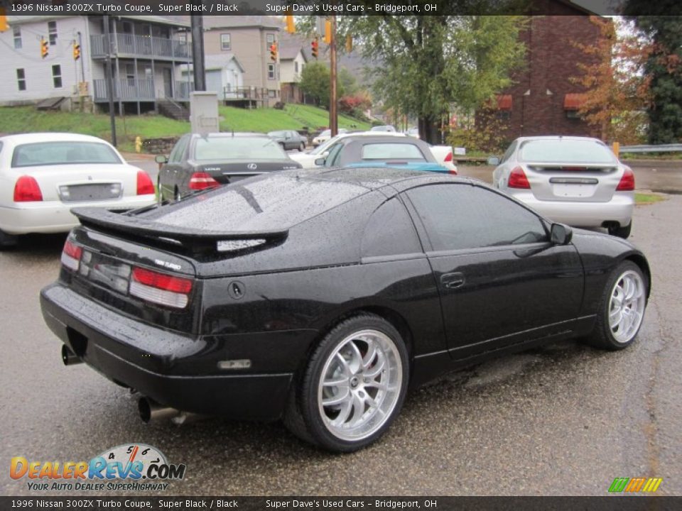 Super Black 1996 Nissan 300ZX Turbo Coupe Photo #11